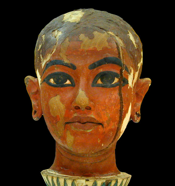 Totenmaske von Tutanchamun (c) Jean-Pierre Dalbera