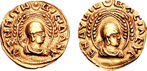 Münzen aus Aksum (c) wikicommons