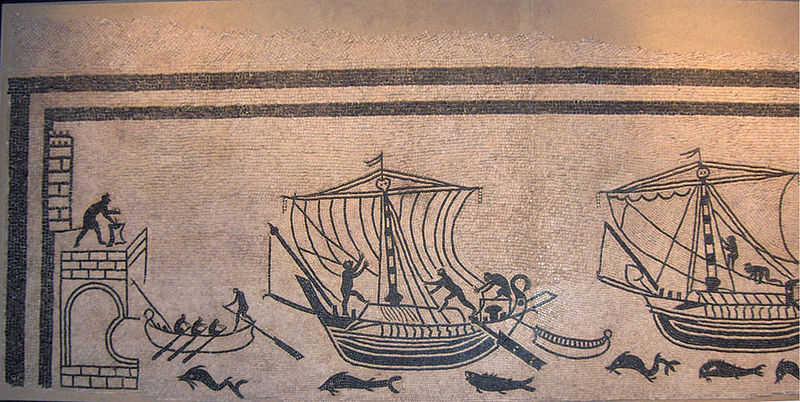 Römisches Schiff aus der Antike (c) JoJan