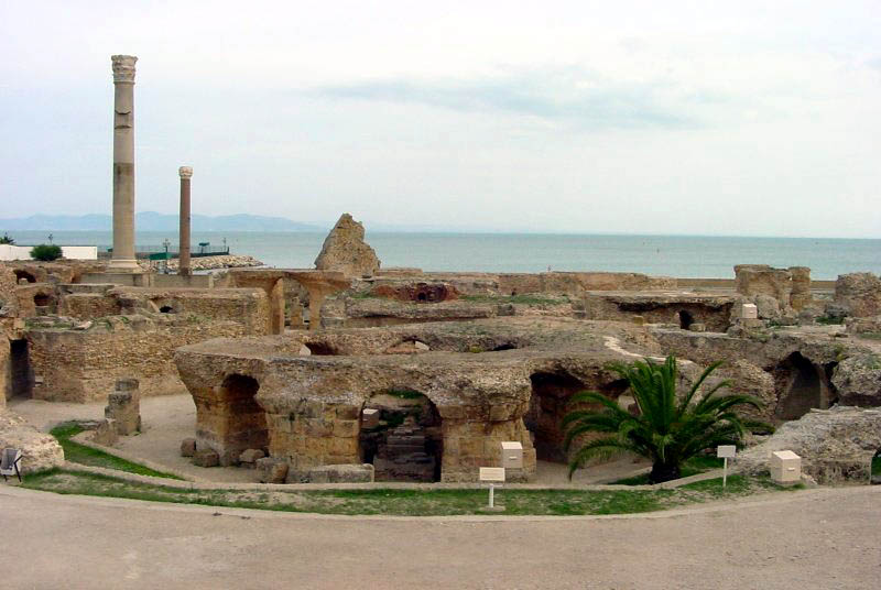 Ruinen von Karthago (c) Wolpertiner