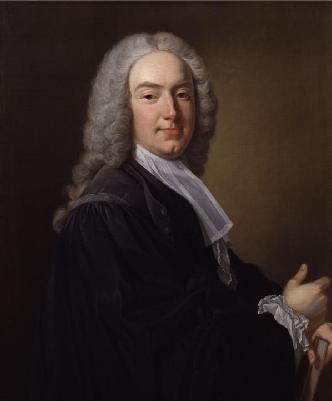 William Earl of Mansfield - Gemälde von Jean Baptiste van Loo