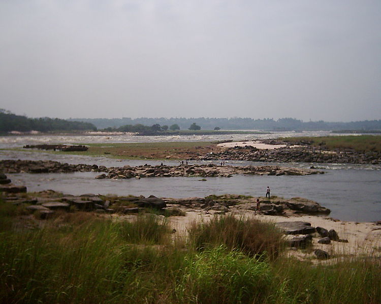 Der Fluss Kongo bei Livingstone