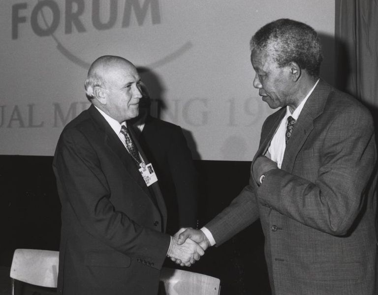 Nelson Mandela (c) World Economic Forum
