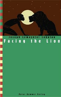 facing the lion