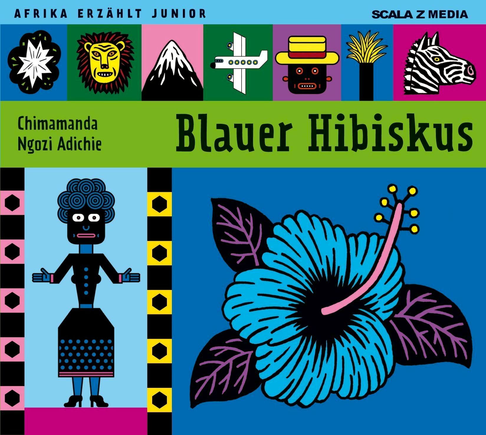 Blauer Hibiskus - Hörbuch