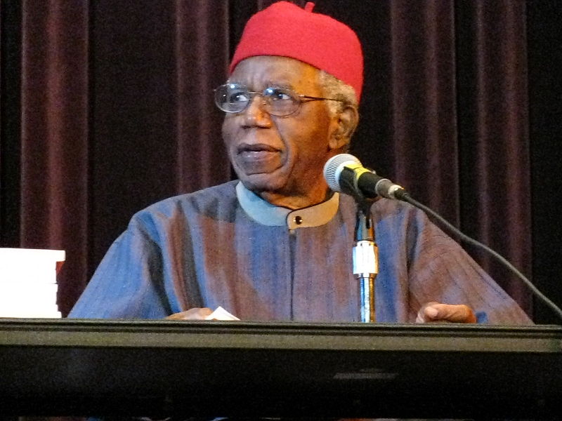 Chinua Achebe (c) Stuart C. Shapiro