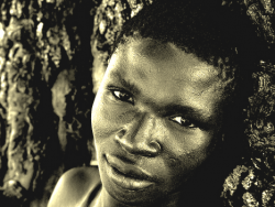 Afrikanischer Junge aus Ghana (c) Amedeo Cristino