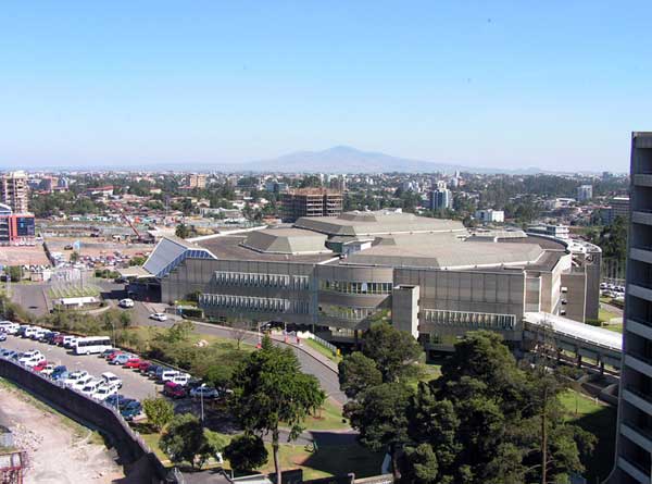 African Hall in Addis Abeba