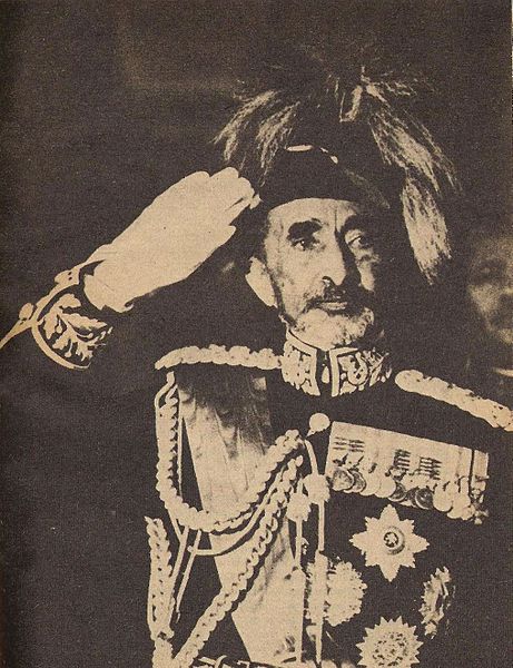Haile Selassie - letzter Kaiser von Äthiopien