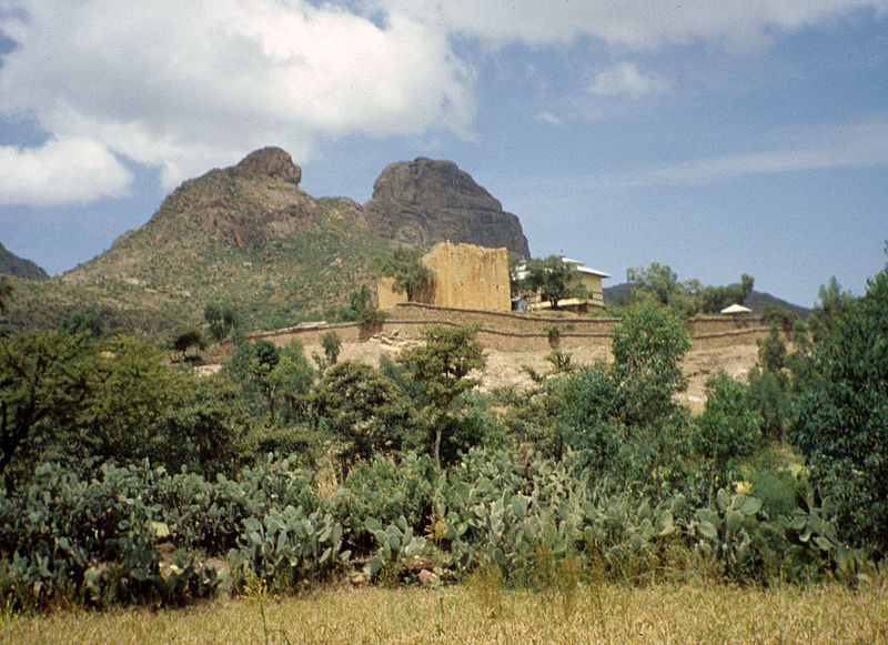 Tempel von Yeha