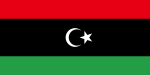 Flagge von Libyen (c) wikimedia commons