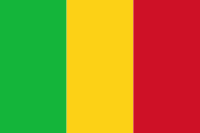 Flagge von Mali (c) Wikicommons