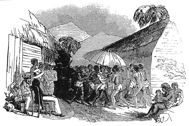 Dorf in Kamerun