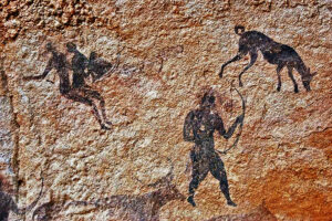 Il_cane_nellarte_rupestre_nellaltopiano_Tassili_nAjjer_dellAlgeria_Alberto-Bertelli-CC-BY-SA-4.0