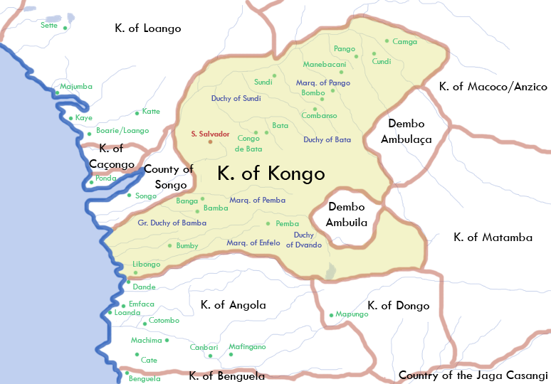 Königreich Kongo
