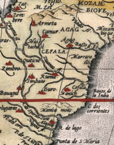 Historische Reiche im südlichen Afrika mit Simbabwe - Simbaoe