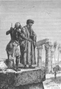 Decouverte_de_la_Terre_Ibn-Battuta-Leon-Benett-gemeinfrei