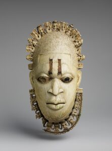 Koenigliche Elfenbeinmaske_Benin-Edo-people_CC0